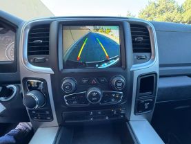 2018 RAM 1500 CREW CAB PICKUP V6, TURBO ECODSL, 3.0L BIG HORN PICKUP 4D 5 1/2 FT
