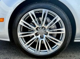 2013 AUDI A7 SEDAN V6, SUPERCHARGED, 3.0 LITER PREMIUM PLUS SEDAN 4D