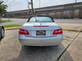 2011 MERCEDES-BENZ E-CLASS CONVERTIBLE V6, 3.5 LITER E 350 CONVERTIBLE 2D
