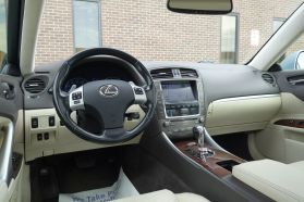 2012 LEXUS IS SEDAN V6, 2.5 LITER IS 250 SEDAN 4D