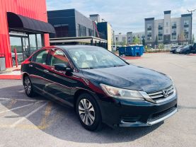 2013 HONDA ACCORD SEDAN 4-CYL, I-VTEC, 2.4 LITER LX SEDAN 4D