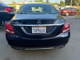 2016 MERCEDES-BENZ C-CLASS SEDAN 4-CYL, TURBO, 2.0 LITER C 300 4MATIC SEDAN 4D