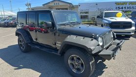2016 JEEP WRANGLER