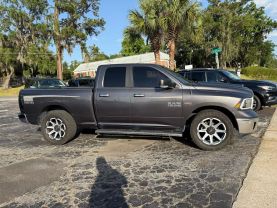 2017 RAM 1500 QUAD CAB PICKUP V8, HEMI, 5.7 LITER BIG HORN PICKUP 4D 6 1/3 FT