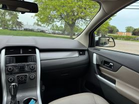 2013 FORD EDGE SUV V6, 3.5 LITER SEL SPORT UTILITY 4D