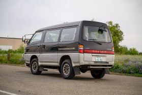 1996 MITSUBISHI DELICA STAR WAGON VAN 4D56 LIMITED EDITION