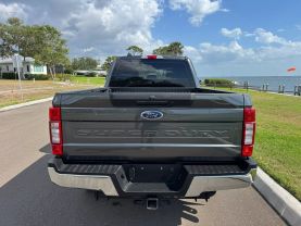2020 FORD F250 SUPER DUTY CREW CAB PICKUP V8, TURBO DIESEL, 6.7 LITER XL PICKUP 4D 6 3/4 FT
