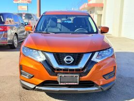 2017 NISSAN ROGUE SUV 4-CYL, 2.5 LITER SV SPORT UTILITY 4D