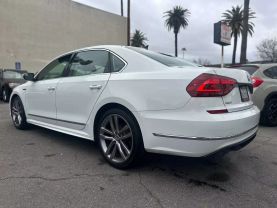 2017 VOLKSWAGEN PASSAT SEDAN 4-CYL, TURBO, 1.8 LITER 1.8T R-LINE SEDAN 4D