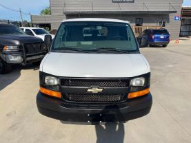 2014 CHEVROLET EXPRESS 1500 PASSENGER PASSENGER V8, FLEX FUEL, 5.3 LITER LS VAN 3D at Motors On Wheels - used car dealership in Houston, Texas.