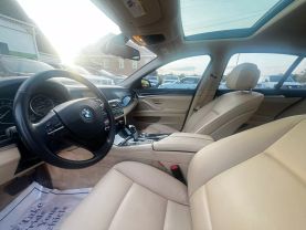 2012 BMW 5 SERIES SEDAN 6-CYL, TURBO, 3.0 LITER 535I SEDAN 4D