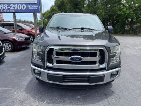 2016 FORD F150 SUPERCREW CAB PICKUP V8, FLEX FUEL, 5.0 LITER XLT PICKUP 4D 5 1/2 FT