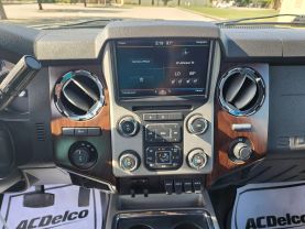 2013 FORD F250 SUPER DUTY CREW CAB PICKUP V8, TURBO DSL, 6.7L LARIAT PICKUP 4D 6 3/4 FT