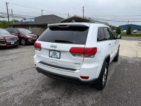 2015 JEEP GRAND CHEROKEE SUV V6, FLEX FUEL, 3.6 LITER LIMITED SPORT UTILITY 4D