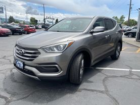 2018 HYUNDAI SANTA FE SPORT SUV 4-CYL, GDI, 2.4 LITER SPORT UTILITY 4D