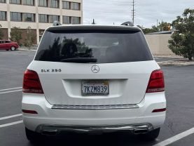 2015 MERCEDES-BENZ GLK-CLASS SUV V6, 3.5 LITER GLK 350 SPORT UTILITY 4D