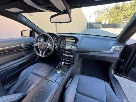 2015 MERCEDES-BENZ E-CLASS COUPE V6, TWIN TURBO, 3.0L E 400 COUPE 2D