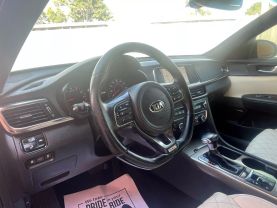 2018 KIA OPTIMA SEDAN 4-CYL, TURBO, 2.0 LITER SX TURBO SEDAN 4D
