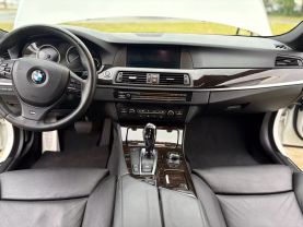 2013 BMW 5 SERIES SEDAN V8, TWIN TURBO, 4.4 LITER 550I SEDAN 4D