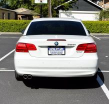 2013 BMW 3 SERIES CONVERTIBLE ALPINE WHITE AUTOMATIC - Capital City Auto