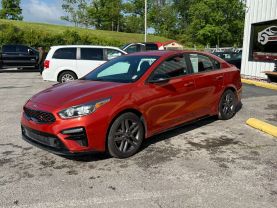 2021 KIA FORTE SEDAN 4-CYL, 2.0 LITER GT-LINE SEDAN 4D