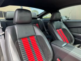 2011 FORD MUSTANG COUPE V8, SUPERCHARGED, 5.4L SHELBY GT500 COUPE 2D