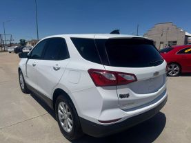 2020 CHEVROLET EQUINOX SUV 4-CYL, TURBO, 1.5 LITER LS SPORT UTILITY 4D