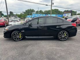 Used 2020 SUBARU WRX SEDAN 4-CYL, TURBO, 2.5 LITER STI LIMITED SEDAN 4D - LA Auto Star located in Virginia Beach, VA