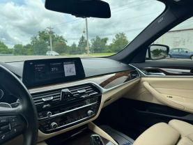 2017 BMW 5 SERIES SEDAN 6-CYL, TURBO, 3.0 LITER 540I SEDAN 4D