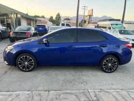 2015 TOYOTA COROLLA SEDAN 4-CYL, 1.8 LITER S PLUS SEDAN 4D