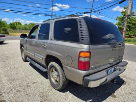2001 CHEVROLET TAHOE SUV V8, 5.3 LITER SPORT UTILITY 4D