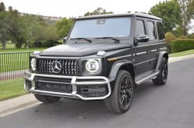 2020 MERCEDES-BENZ MERCEDES-AMG G-CLASS SUV V8, TWIN TURBO, 4.0 LITER G 63 AMG SPORT UTILITY 4D