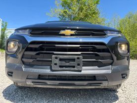 2021 CHEVROLET TRAILBLAZER SUV 3-CYL, ECOTEC, TURBO, 1.2 LITER LS SPORT UTILITY 4D at T&T Repairables - used car dealership in Spencer, Indiana.