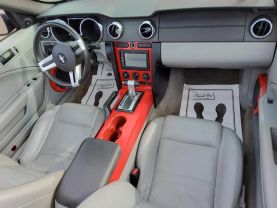 2006 FORD MUSTANG CONVERTIBLE V6, 4.0 LITER CONVERTIBLE 2D