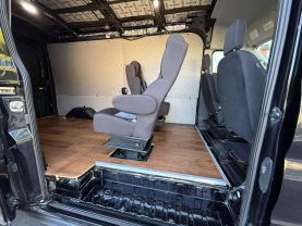2021 FORD TRANSIT 350 CARGO VAN CARGO V6, FLEX FUEL, 3.5 LITER MEDIUM ROOF W/LWB VAN 3D