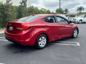 2016 HYUNDAI ELANTRA SEDAN 4-CYL, 1.8 LITER SE SEDAN 4D