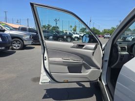 2009 SUBARU FORESTER SUV 4-CYL, PZEV, 2.5 LITER X SPORT UTILITY 4D