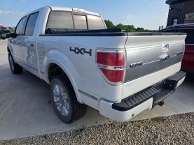 2013 FORD F150 SUPERCREW CAB PICKUP V6, ECOBOOST, TWIN TURBO, 3.5 LITER PLATINUM PICKUP 4D 5 1/2 FT
