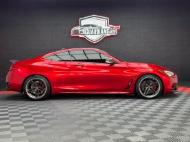 2017 INFINITI Q60 - V6, TWIN TURBO, 3.0 LITER RED SPORT 400 COUPE 2D