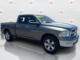 2012 RAM 1500 QUAD CAB PICKUP V8, HEMI, 5.7 LITER BIG HORN PICKUP 4D 6 1/3 FT