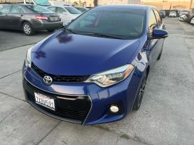 2015 TOYOTA COROLLA SEDAN 4-CYL, 1.8 LITER S PLUS SEDAN 4D