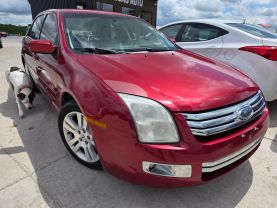 2006 FORD FUSION SEDAN V6, 3.0 LITER SEL SEDAN 4D