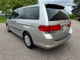 2009 HONDA ODYSSEY VAN V6, VTEC, 3.5 LITER LX MINIVAN 4D