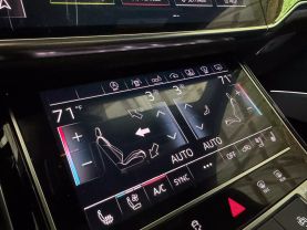 2019 AUDI A8 SEDAN V6, TURBO, 3.0 LITER L 3.0T SEDAN 4D