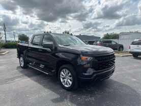 2022 CHEVROLET SILVERADO 1500 CREW CAB