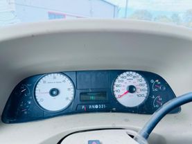 2005 FORD F250 SUPER DUTY CREW CAB PICKUP V8, 5.4 LITER KING RANCH PICKUP 4D 6 3/4 FT