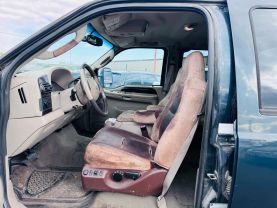 2005 FORD F250 SUPER DUTY CREW CAB PICKUP V8, 5.4 LITER KING RANCH PICKUP 4D 6 3/4 FT