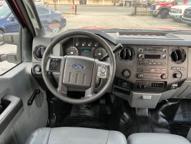 2014 FORD F250 SUPER DUTY CREW CAB PICKUP V8, FLEX FUEL, 6.2 LITER XL PICKUP 4D 8 FT