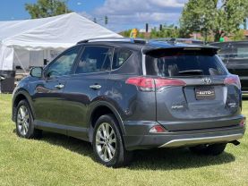 2017 TOYOTA RAV4 SUV 4-CYL, 2.5 LITER LIMITED SPORT UTILITY 4D - The Auto Lot