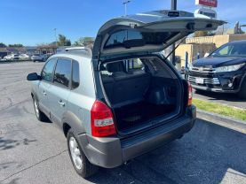 2005 HYUNDAI TUCSON SUV V6, 2.7 LITER LX SPORT UTILITY 4D